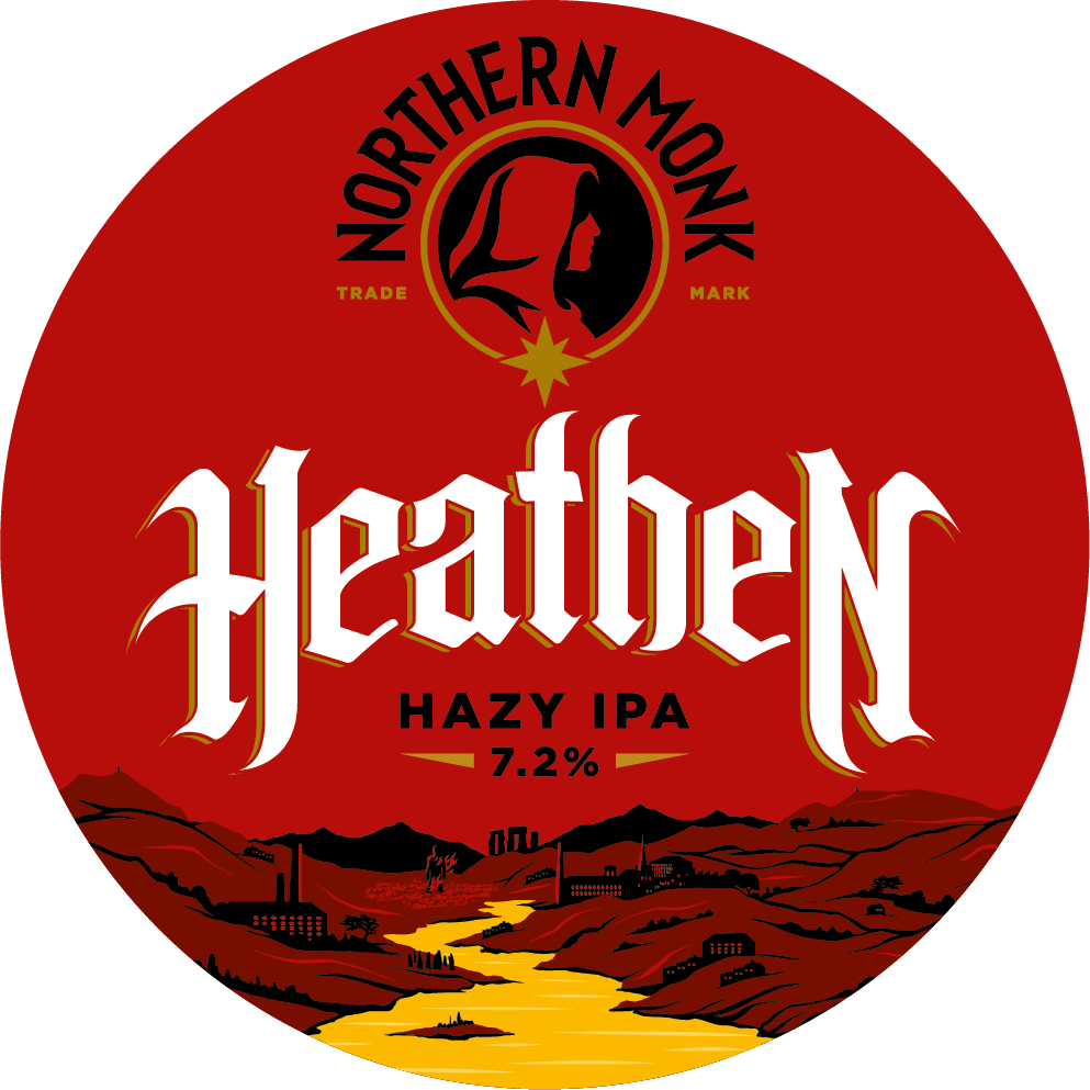 Heathen - NE IPA, 7.2%