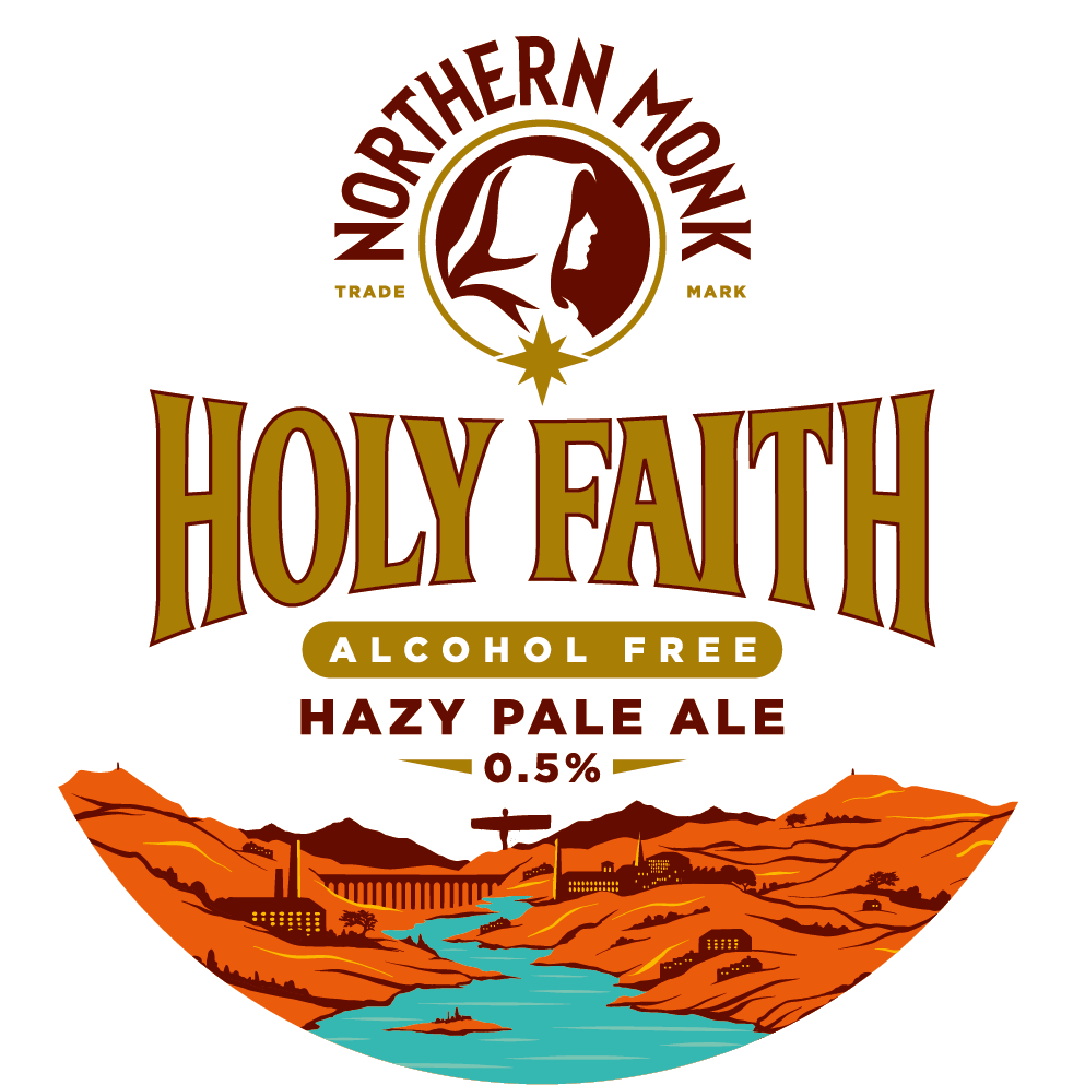 Holy Faith - Hazy Pale sans alcool, 0%