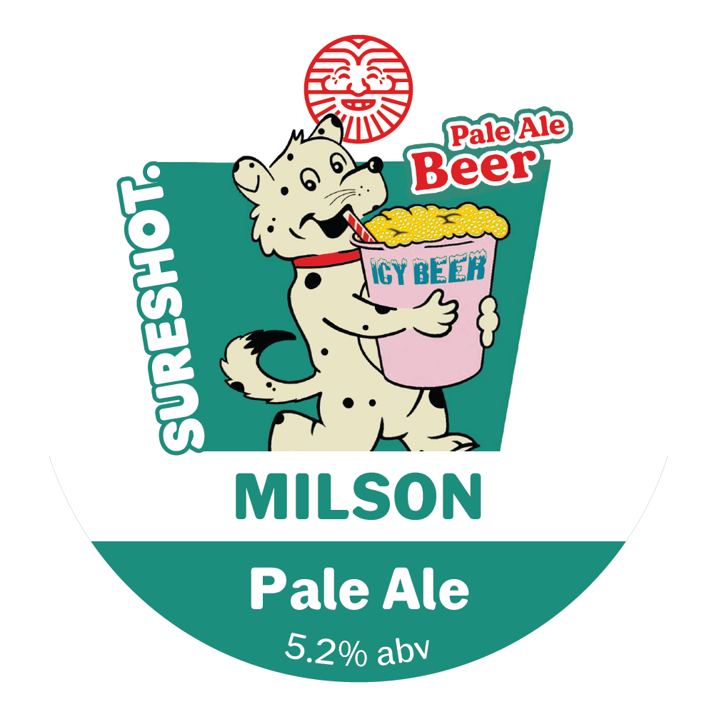 Milson - Hazy Pale, 5.2%