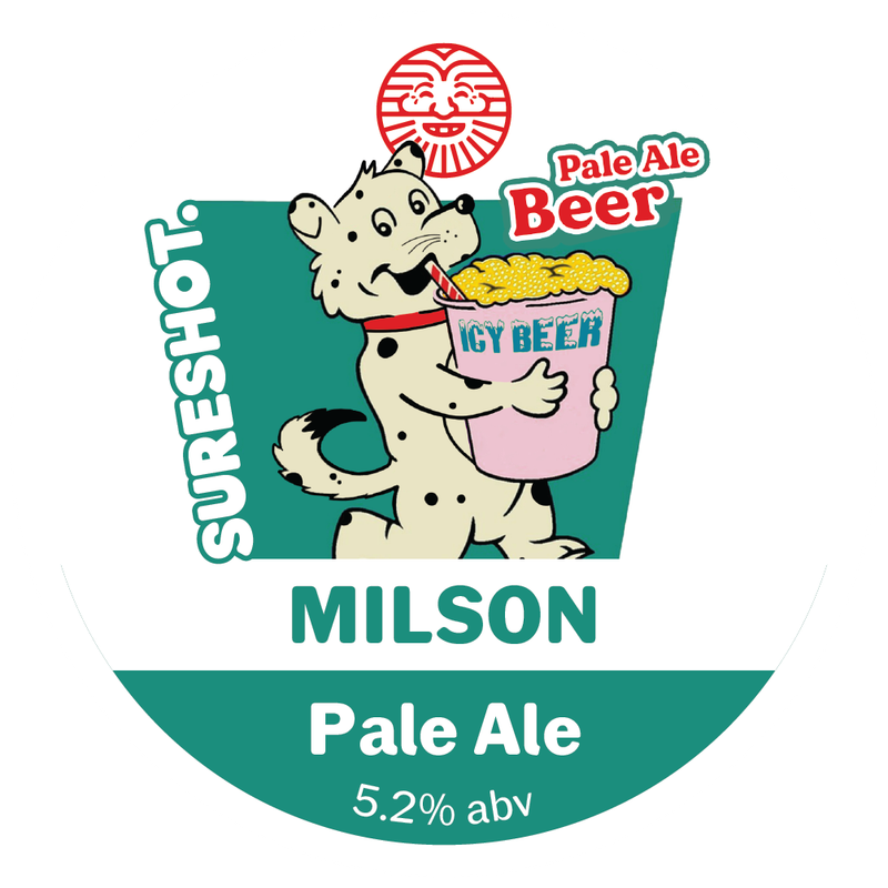 Milson - Hazy Pale, 5.2%