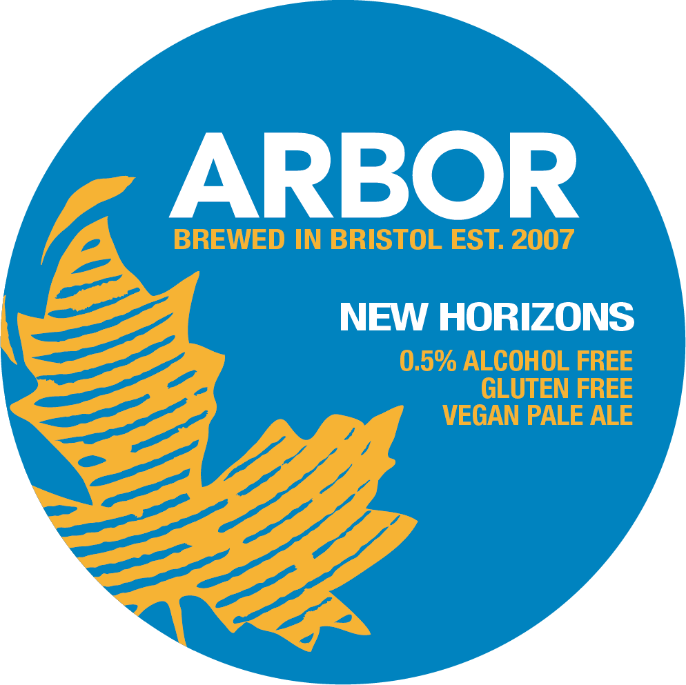 New Horizons - sans alcool pale, 0.5%