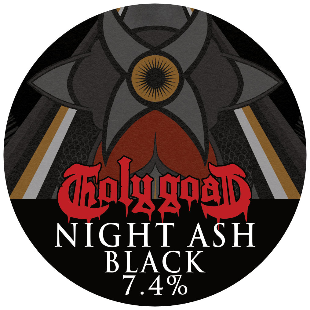 Night Ash Black - Rye Stout, 7.4%
