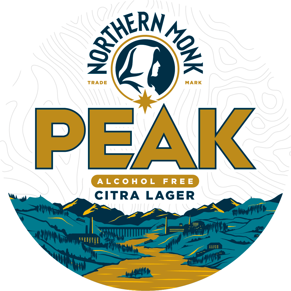 Peak - sans alcool Citra Lager, 0.5%