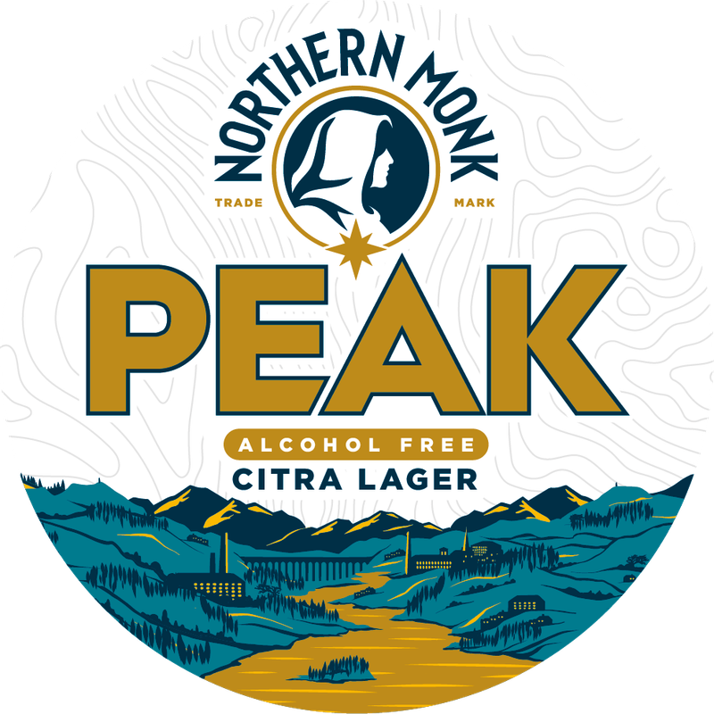 Peak - sans alcool Citra Lager, 0.5%