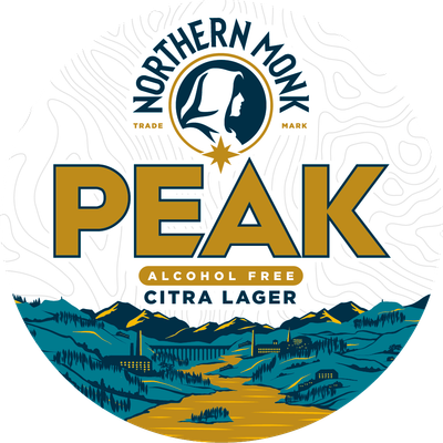 Peak - sans alcool Citra Lager, 0.5%
