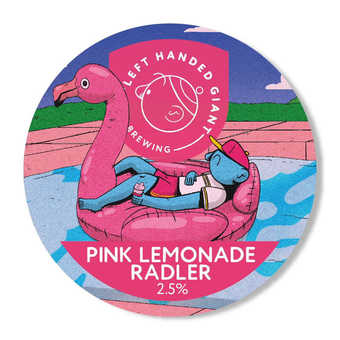 Pink Lemonade Radler - Radler, 2.5%