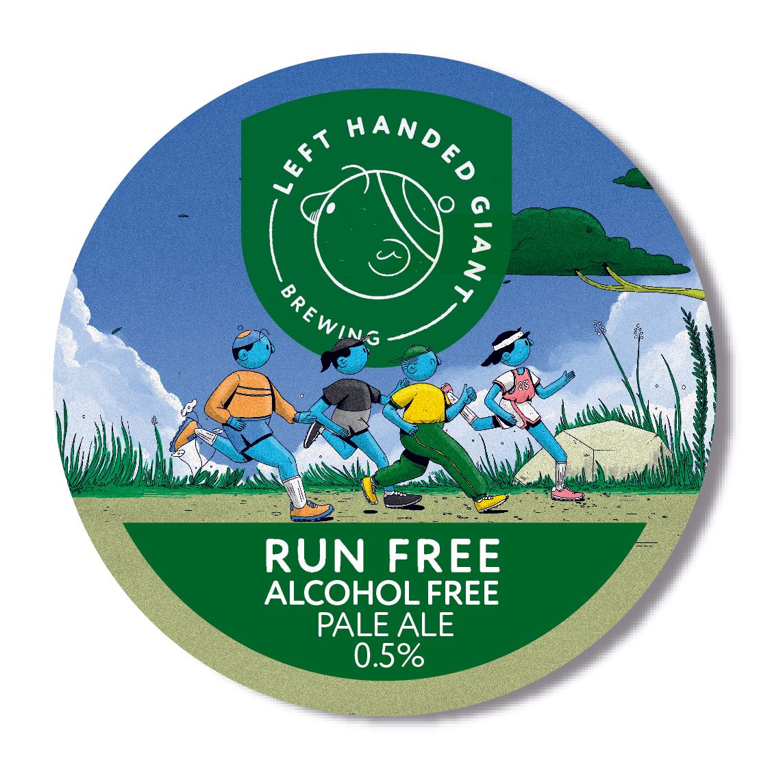 Run Free - sans alcool, 0.5%