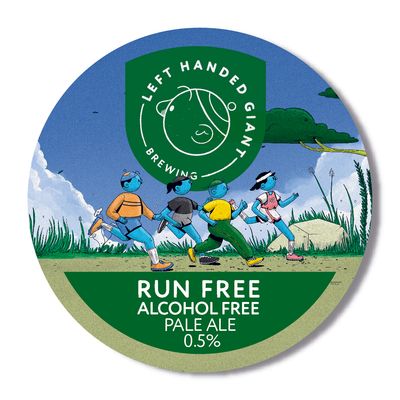 Run Free - sans alcool, 0.5%