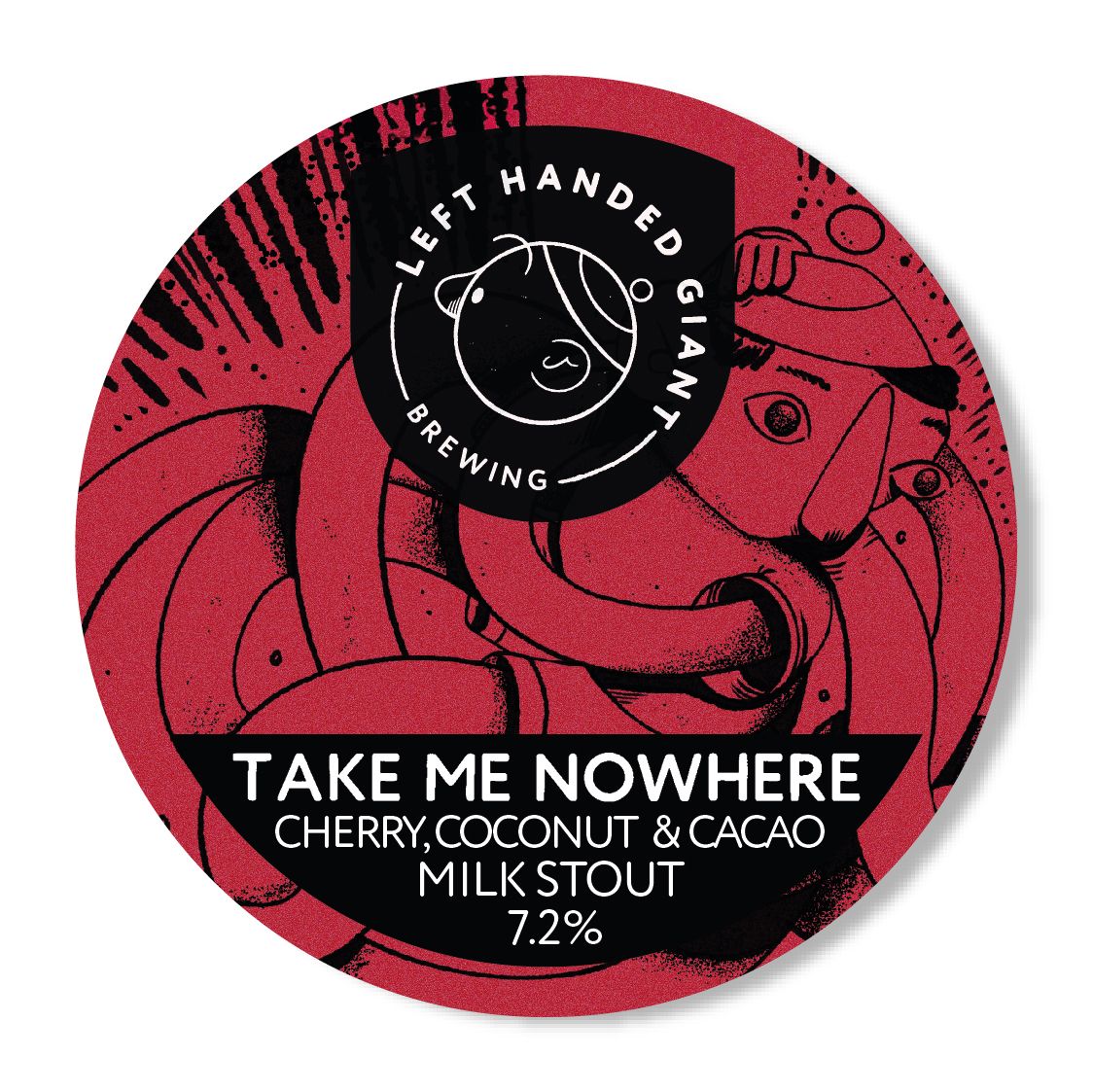Take Me Nowhere - Stout, 7.2%