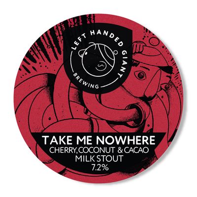 Take Me Nowhere - Stout, 7.2%