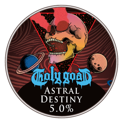 Astral Destiny 2025 - Framboise Sour, 5%