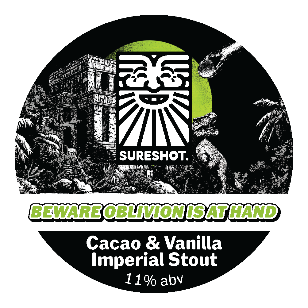 Beware Oblivion is at Hand - Imperial Stout, 11%
