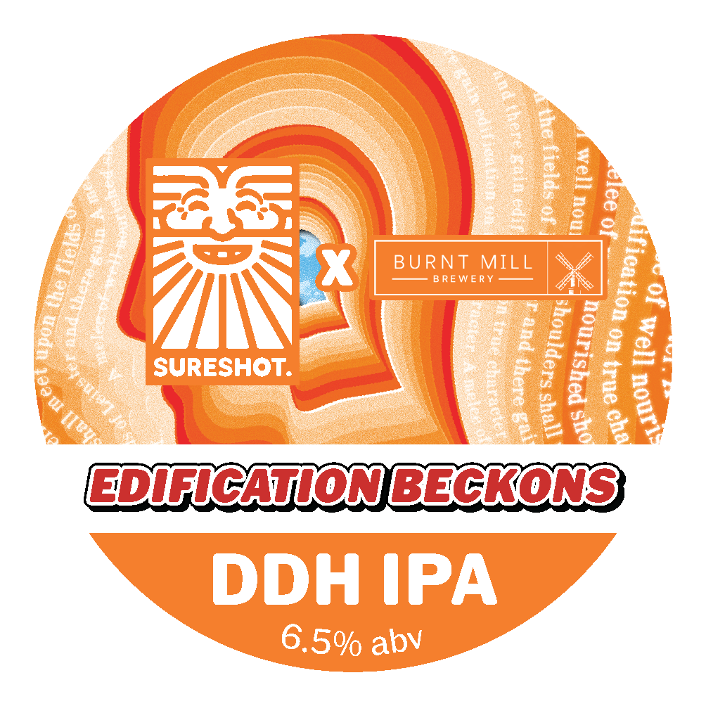 c/Burnt Mill Edification Beckons - DDH IPA, 6.5%
