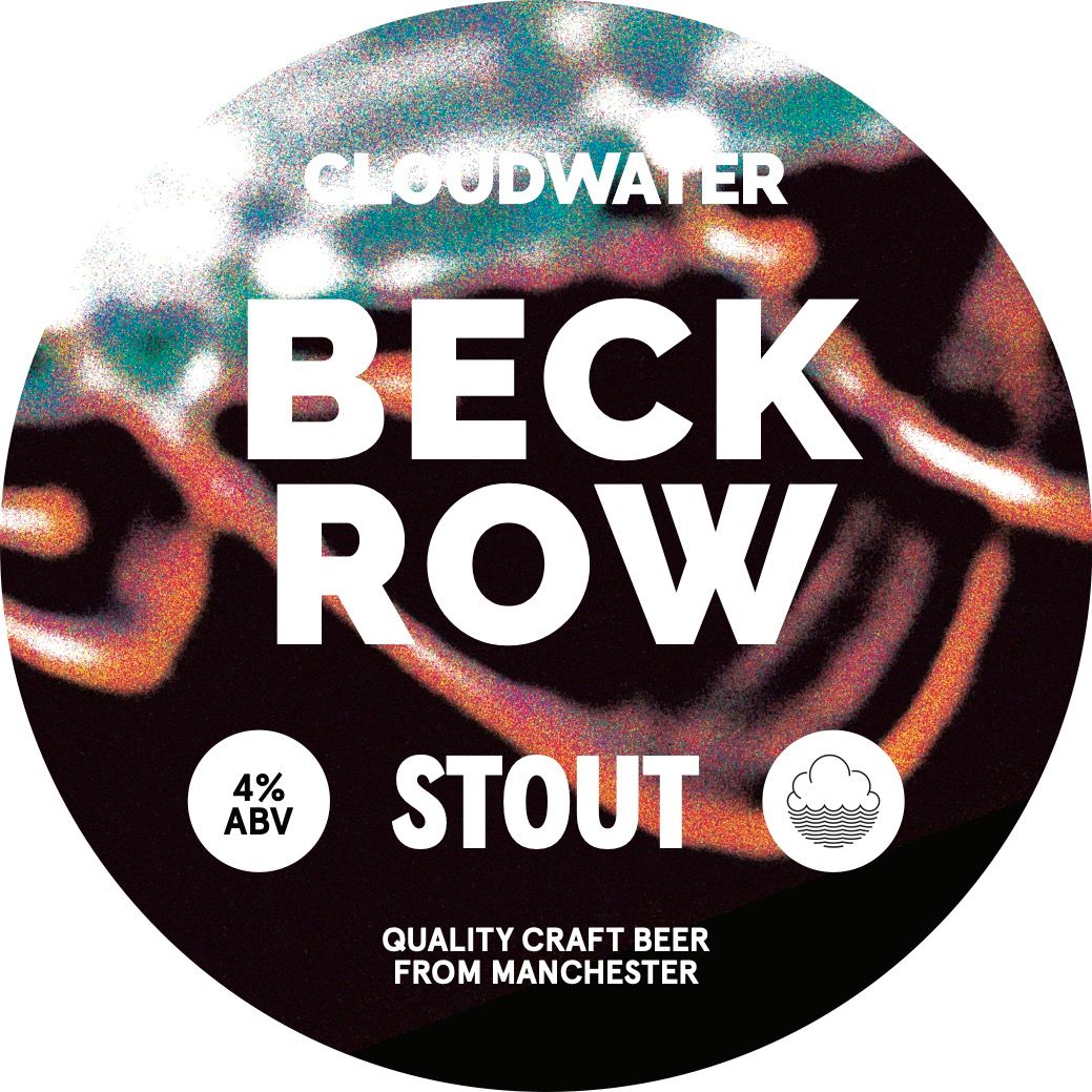Beck Row - Nitro Stout, 4%