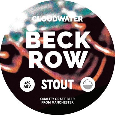 Beck Row - Nitro Stout, 4%