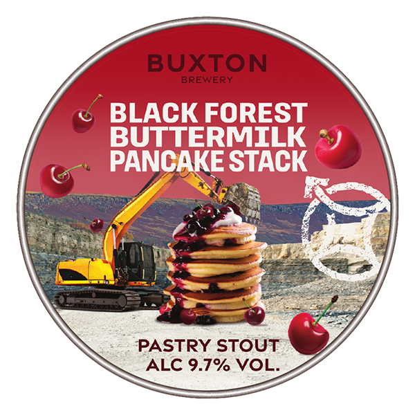 Black Forest Buttermilk Pancake Stack Stout - Pastry Stout, 9.7%