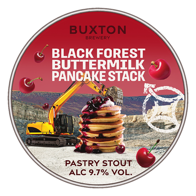 Black Forest Buttermilk Pancake Stack Stout - Pastry Stout, 9.7%