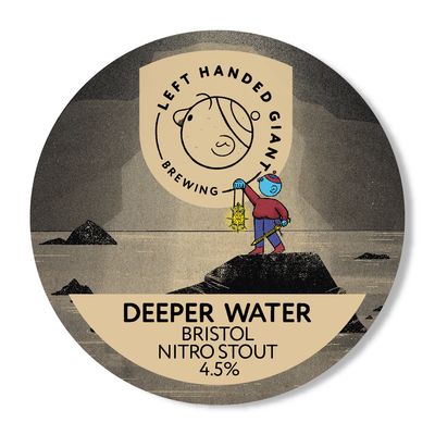 Deeper Water - Stout, 4.5%