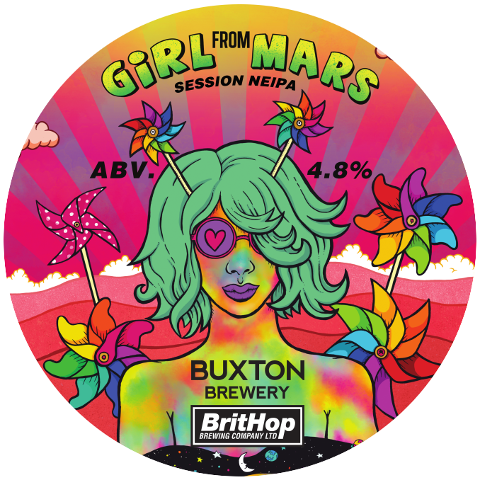 Girl From Mars - IPA, 4.8%