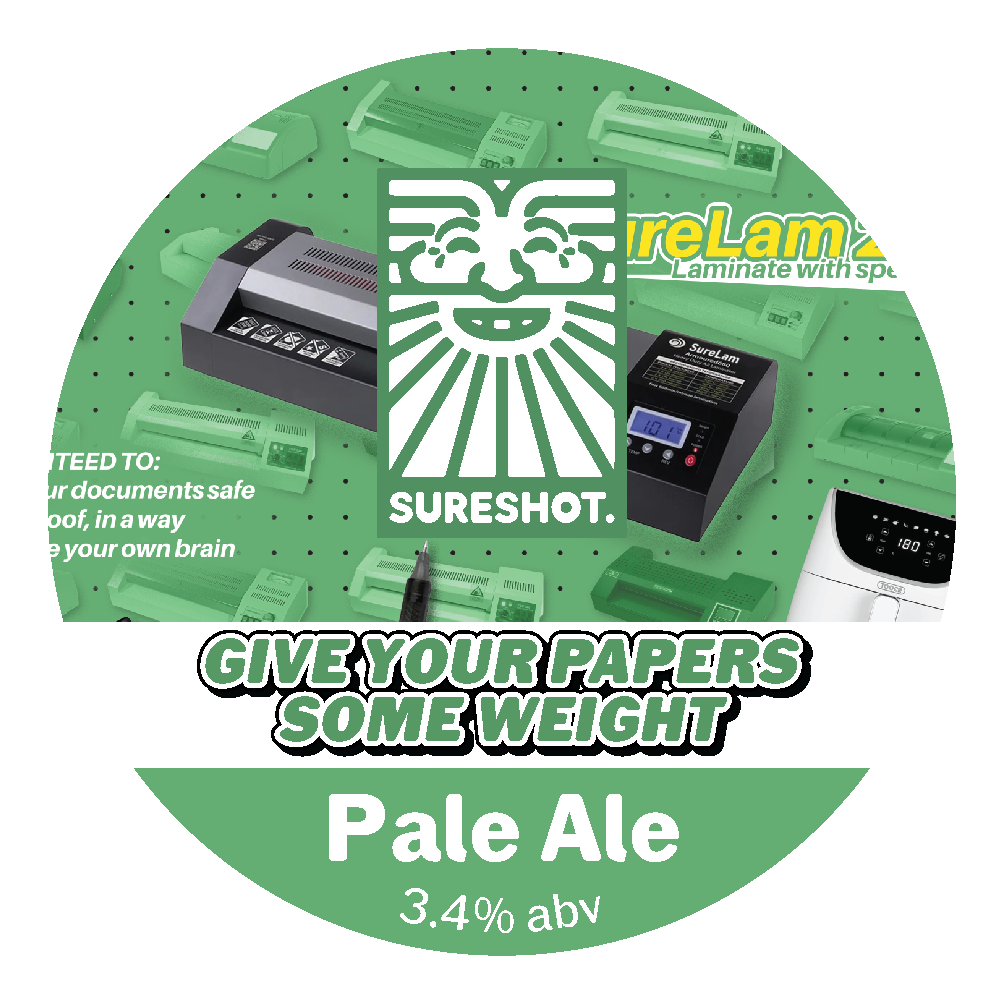 Give Your Papers Some Weight - Session Pale, 3.4%