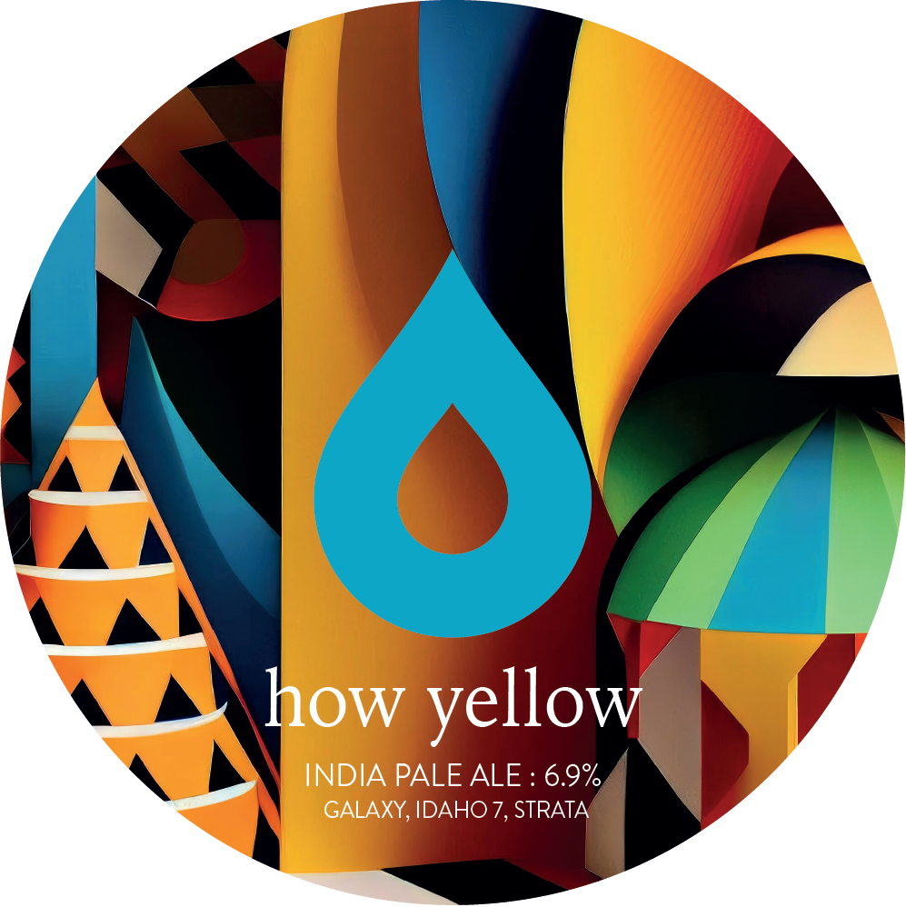 How Yellow - IPA, 6.1%