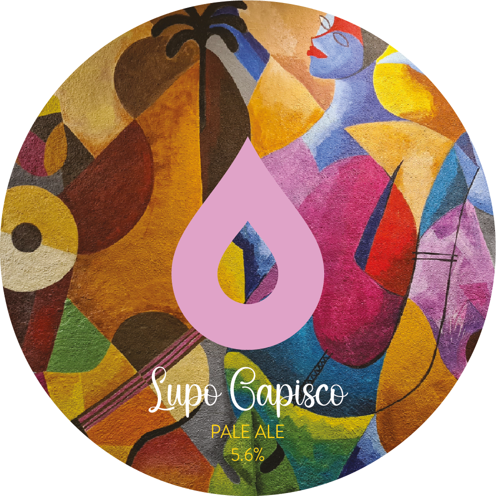 Lupo Capisco - Hazy Pale, 5.6%