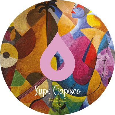Lupo Capisco - Hazy Pale, 5.6%