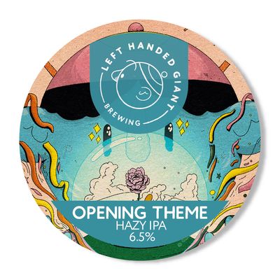 Opening Theme - Hazy IPA, 6.5%