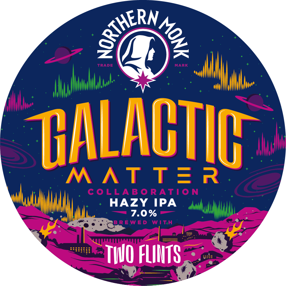 c/Two Flints Galactic Matter - IPA, 7%