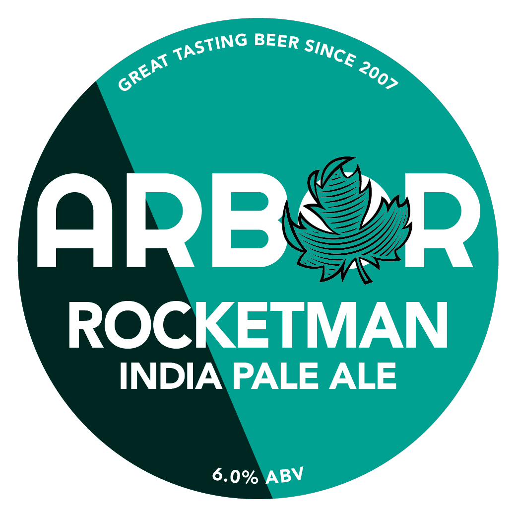 Rocketman IPA - American IPA, 6%