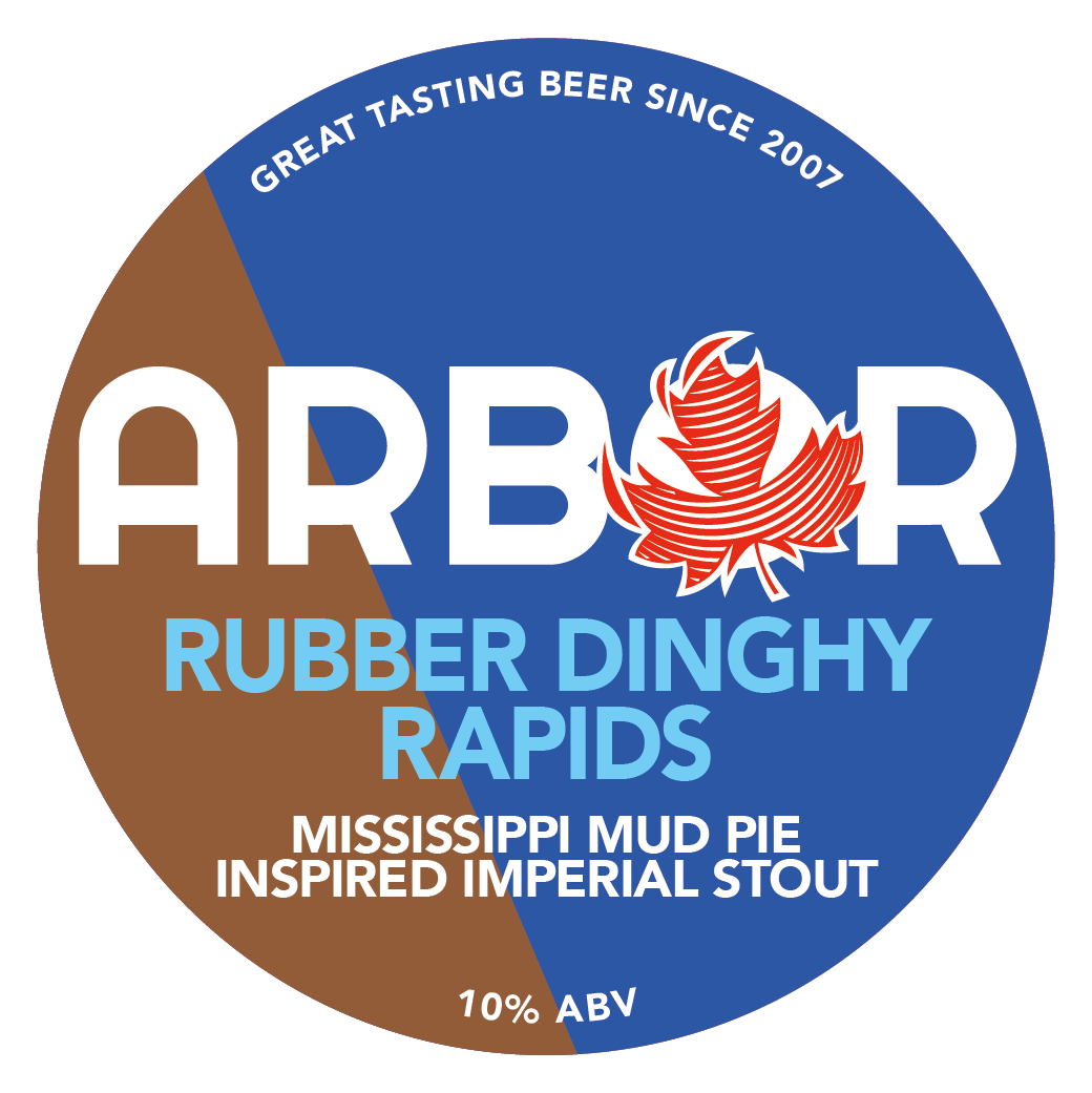 Rubber Dinghy Rapids - Imperial Stout, 10%