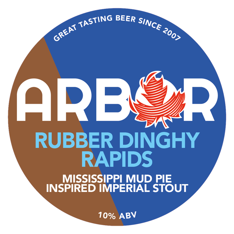 Rubber Dinghy Rapids - Imperial Stout, 10%