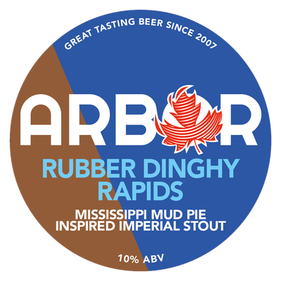 Rubber Dinghy Rapids - Imperial Stout, 10%