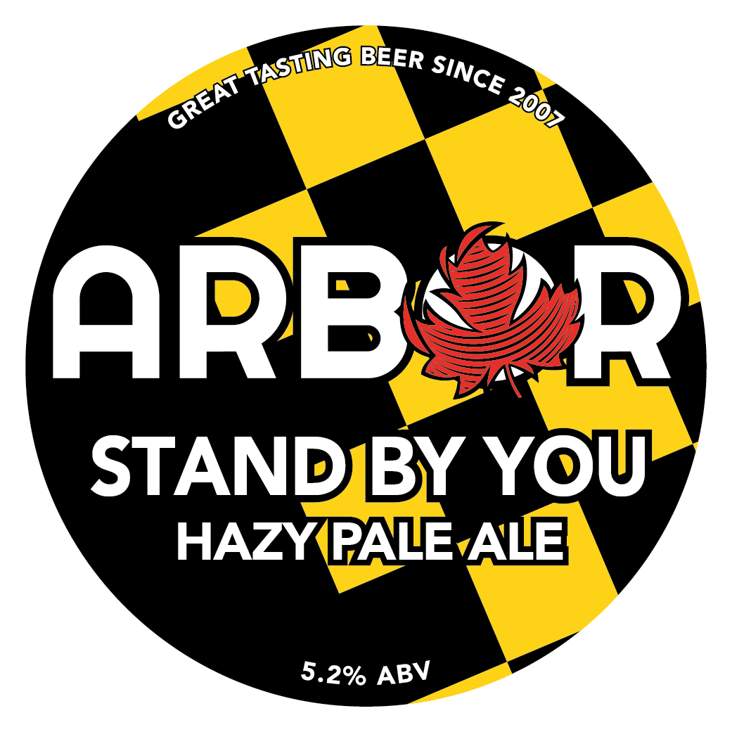 Stand By You - Hazy Pale, 5.2%