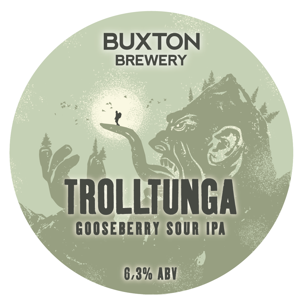 Trolltunga - Gooseberry Sour IPA, 6.3%