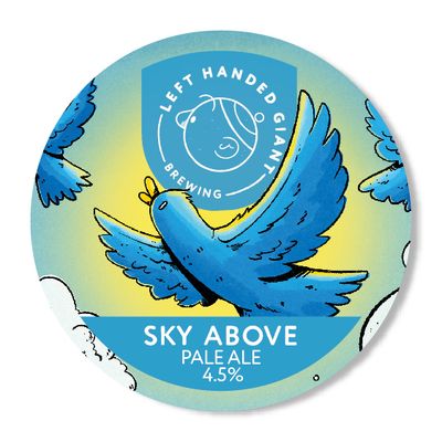 Sky Above - sans gluten Citra Mosaic Simcoe, 4.5%