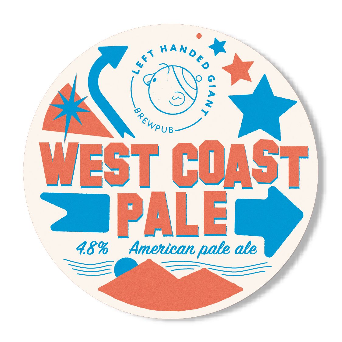 West Coast Pale - WC Pale, 4.8%