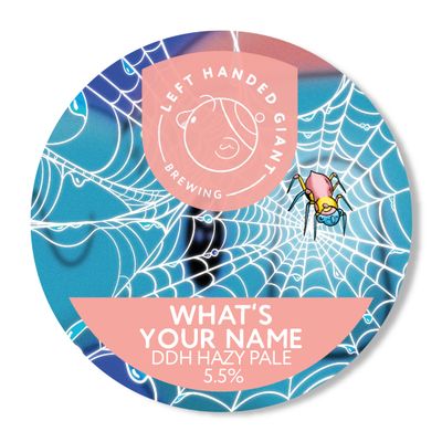 What&#39;s Your Name - DDH Pale, 5.5%
