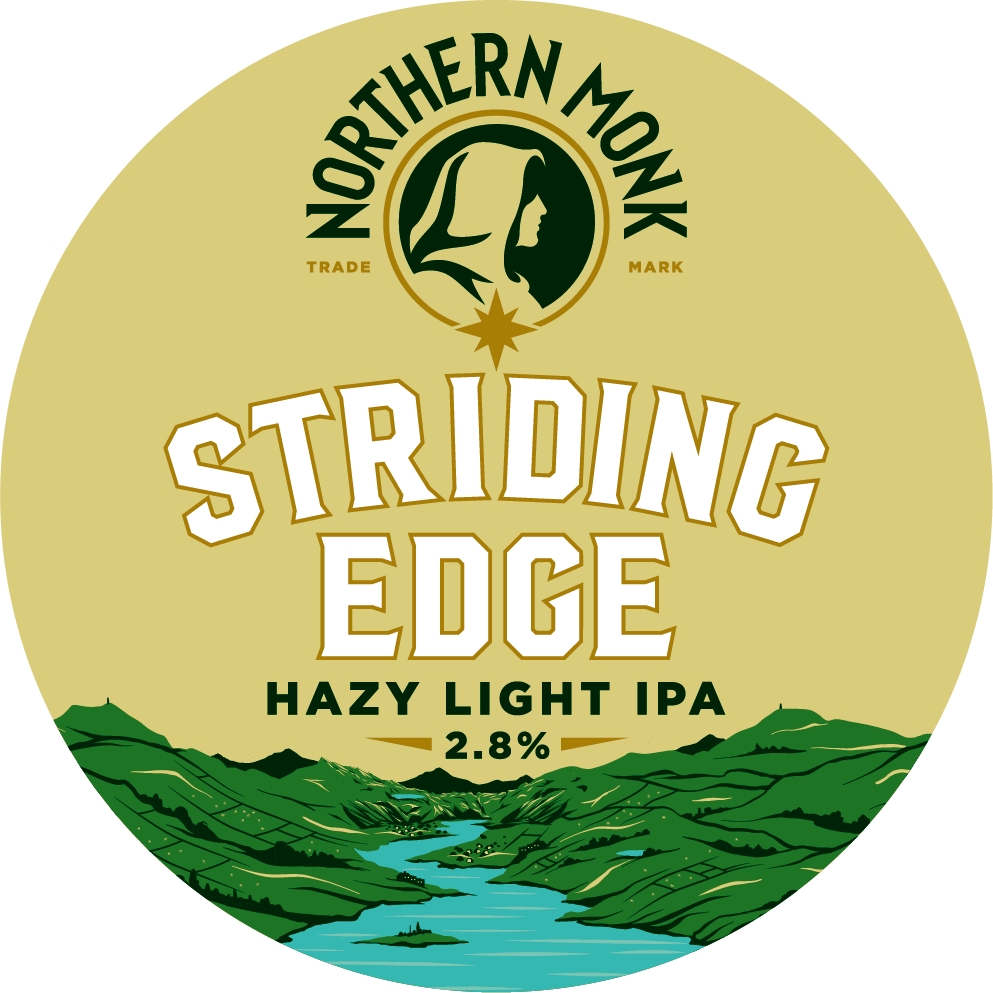 Striding Edge - Light IPA, 2.8%