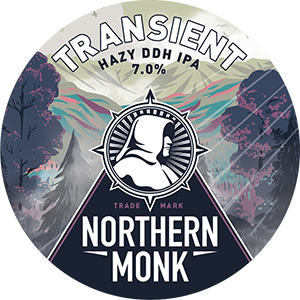 Transient - Hazy DDH IPA, 7%
