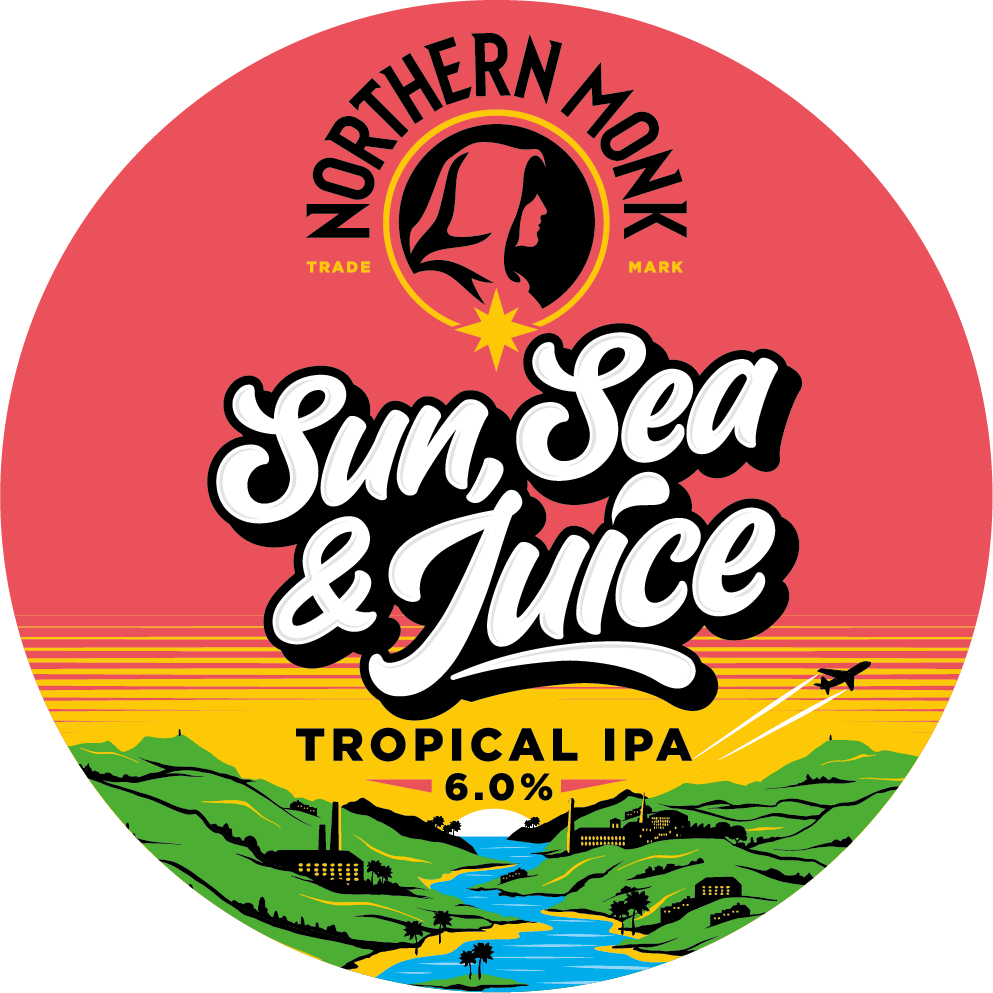 Sun Sea and Juice - IPA, 6%