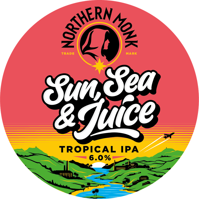 Sun Sea and Juice - IPA, 6%