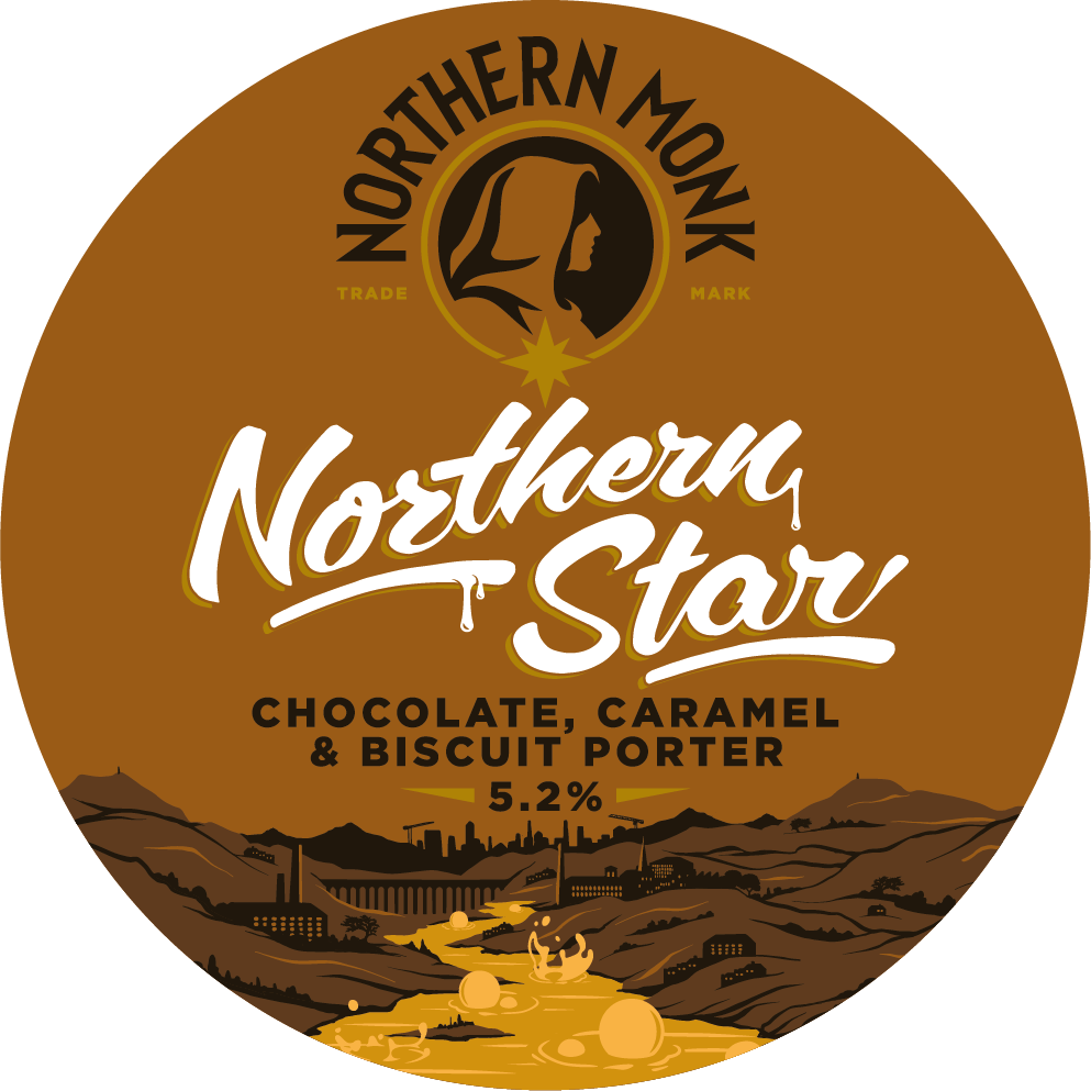 Northern Star - Chocolate, Caramel Biscuit Porter, 5.2%