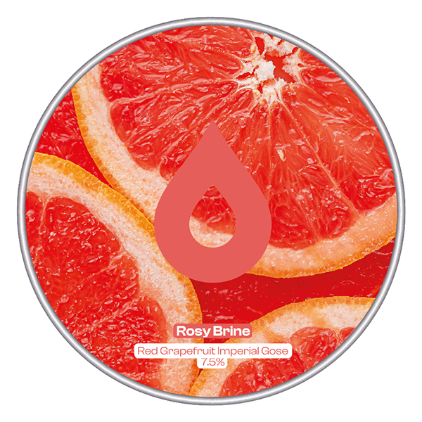 Rosy Brine - Imperial Gose, 7.5%