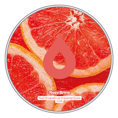 Rosy Brine - Imperial Gose, 7.5%
