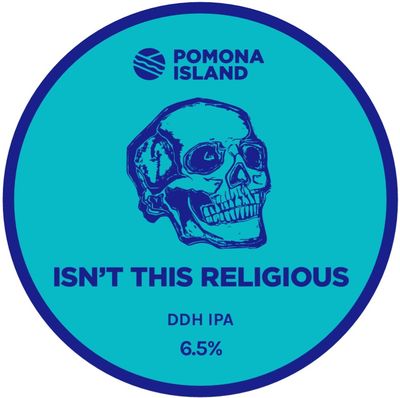 Isn&#39;t This Religious - DDH IPA, 6.5%