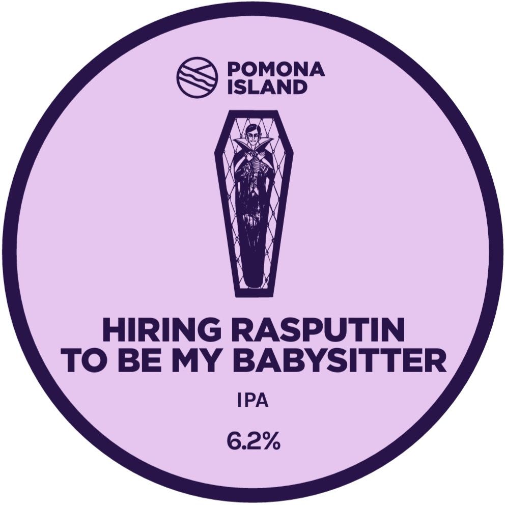 Hiring Rasputin To Be My Babysitter - IPA, 6.2%