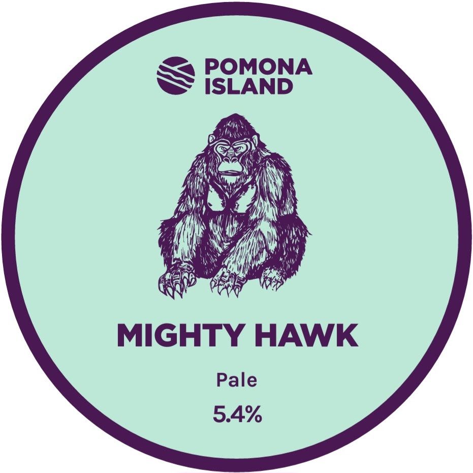 Mighty Hawk - Hazy Pale, 5.4%