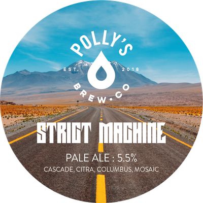 Strict Machine - IPA, 5.5%
