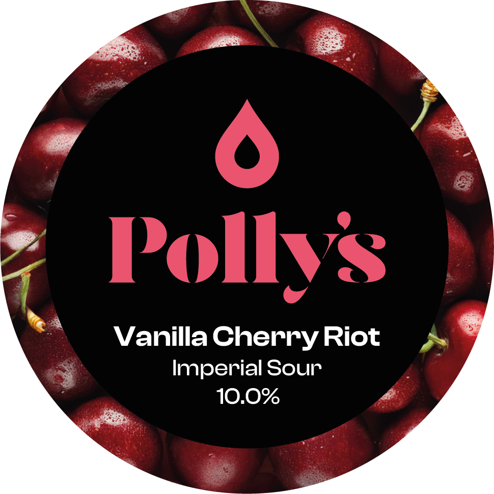 Vanilla Cherry Riot - Imperial Sour, 10%